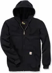 Carhartt Midweight Hooded ZIP Sweatshirt Black