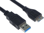 PREMIUMCORD Kabel Micro USB 3.0 5Gbps USB A - Micro USB B, MM, 0,5m