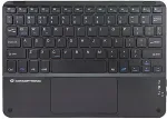 Klaviatuur Conceptronic 10" Wireless Tastatur BT5.4 Layout US schwarz