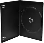 Toorikud MediaRange DVD Leerbox 50pcs single slim schwarz