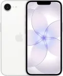 Mobiiltelefon APPLE | iPhone 17e | White | 6.1 " | 2532 x 1170 pixels | A19 | Internal RAM 8 GB | 256 GB | Dual SIM | Nano SIM | 4G | 5G | Main camera resolution 48 MP | iOS | Secondary camera resolution 12 MP | 26
