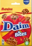 Marabou Kommid Daim bites, 145g, 2 tk