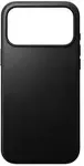 NOMAD Modern Leather Case mobile phone case 17.5 cm (6.9") Cover Black