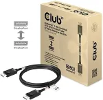 Club 3D CAC-1091 DisplayPort 2.1 kabel 1.2m