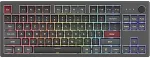 Klaviatuur MONTECH MKey TKL Darkness Gaming Keyboard - GateronG Pro 2.0 Red (US)