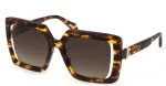JustCavalli P&auml;ikeseprillid JUST CAVALLI naistele SJC027-530829 (L&auml;&auml;ts/Sild/Taldrik) 53/18/140 mm