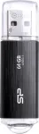 M&auml;lukaart Silicon Power | Blaze B02 | 64 GB | USB Type-A | Black