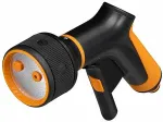 FISKARS &bdquo;Comfort&ldquo; 3 funkcijų laistymo pistoletas su valdymu priekyje