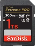 M&auml;lukaart Sandisk MEMORY SDXC 1TB UHS-I/SDSDXXD-1T00-GN4IN