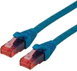 ROLINE Patchkabel Cat.6 UTP, Component Level, LSOH, blau, 5 m