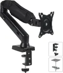 Maclean Black Monitor Holder MC-860