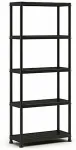 KETER PLASTIC BOOKCASE 5 SHELVES 80 x 40 x 187 cm IT