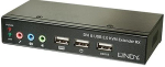 Lindy Ca6 KVM l&uuml;liti Extend DVI USB heli 50m Extend DVI USB 2 50m Cat6 - 39377