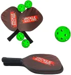 Mad Monkey - Pickleball Schl&auml;ger Set mit B&auml;llen
