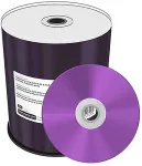 Toorikud MEDIARANGE DVD+R 8.5GB 100 tk 8x valge t&auml;ielikult tr&uuml;kitav Cakebox
