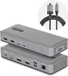 StarTech USB-C DOCK 2X DP 100W PD .