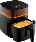Frit&uuml;&uuml;r MEDION MD 11780 X10 XL-Hei&szlig;luftfritteuse 5 l, schwarz