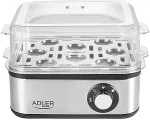 Triumph-Adler Group Adler | Egg boiler | AD 4486 | Stainless steel | 800 W