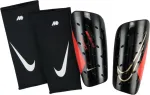 No name Ochraniacze piłkarskie Nike Mercurial FlyLite SuperLock czarne DN3608 011 L