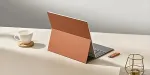 E-luger ONYX BOOX Note Max / Tab X C Magnetic case with keyboard Brown