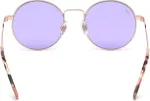 WEB EYEWEAR P&auml;ikeseprillid naistele WE0254-33Y (L&auml;&auml;ts/Sild/Nokk) 49/15/145 mm