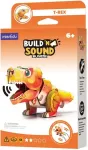 MG DYSTRYBUCJA MierEdu Build and Listen 3D Puzzle - T-Rex