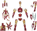 BLOKEES Marvel Infinity Saga