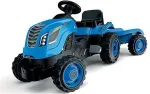 Smoby Tractor XL Blue