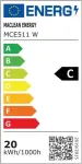 Maclean LED Lamp MCE511 W 20W IP65 4000K
