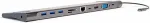 4Smarts 11in1 Hub Tablet und Laptop Stand plus DeX-Modus grau