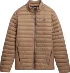 4F Men's down jacket M239 light brown 4FAW23TDJAM239 82S