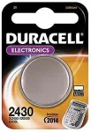 Duracell | Battery | DL2430 BL1 | CR2430 | Lithium | 1 pc(s)