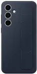 SAMSUNG Standing Grip Case f&uuml;r Galaxy S24 FE blau schwarz