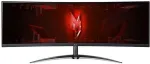 Monitor ACER NITRO XZ2 XZ452CUVbemiiphuzx computer 113 cm (44.5") 5120 x 1440 pixels UltraWide Quad HD LED Black