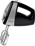 GRUNDIG BLACK LINE HM 5040 - Handmixer - 300 W - Black/Stainless Steel (HM5040)