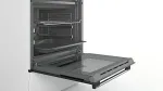 Pliit Bosch HKR39C220 Serie 4 Elektroherd mit Glaskeramik-Kochfeld freistehend wei&szlig;