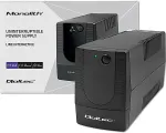 UPS QOLTEC 53774 uninterruptible power supply () Line-Interactive 1 kVA 600 W 1 AC outlet(s)