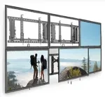 Chief LVS1U ConnexSys Video Wall System Wandhalterung f&uuml;r Videoleinwand