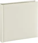 Hama Fine Art Jumbo-Album 30x30 80 white pages sand 2726