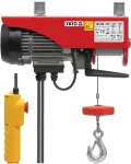 Yato WIRE ROPE WINCH 1050W 300/600kg 5905