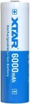 Xtar Battery 21700 3.6V Li-ion 6000 mAh with protection