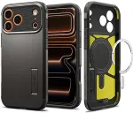 SPIGEN Tough Armor T (MagFit) iPhone 17 Pro Case Gunmetal