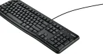Klaviatuur Logitech KEYBOARD K120 USB US/920-002508