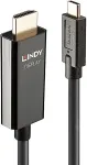 Lindy USB-C - HDMI USB-kaabel 5 m Black (43315)