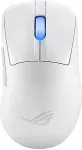 Hiir ASUS ROG Keris II Ace Wireless AimPoint White mouse Gaming Right-hand RF Wireless + Bluetooth + USB Type-A Optical 42000 DPI