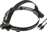 Brennenstuhl 1177310010 flashlight Black Headband flashlight LED
