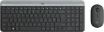 Klaviatuur Logitech MK470 SLIM COMBO - GRAPHITE