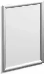 Durable Klapprahmen Aluminium A3 silber