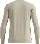 Odlo Bielizna termoaktywna z długim rękawem BL TOP crew neck l/s MERINO 160 szara M