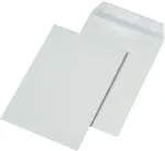 Herlitz Versandtasche C4 90g haftklebend wei&szlig; 10er Packung